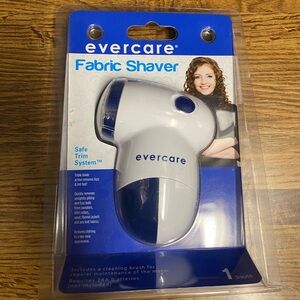 Evercare Fabric Shaver in Blue and White